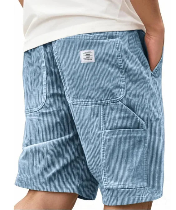 Beeckhoven™ | Moderne Corduroy Cargo Short