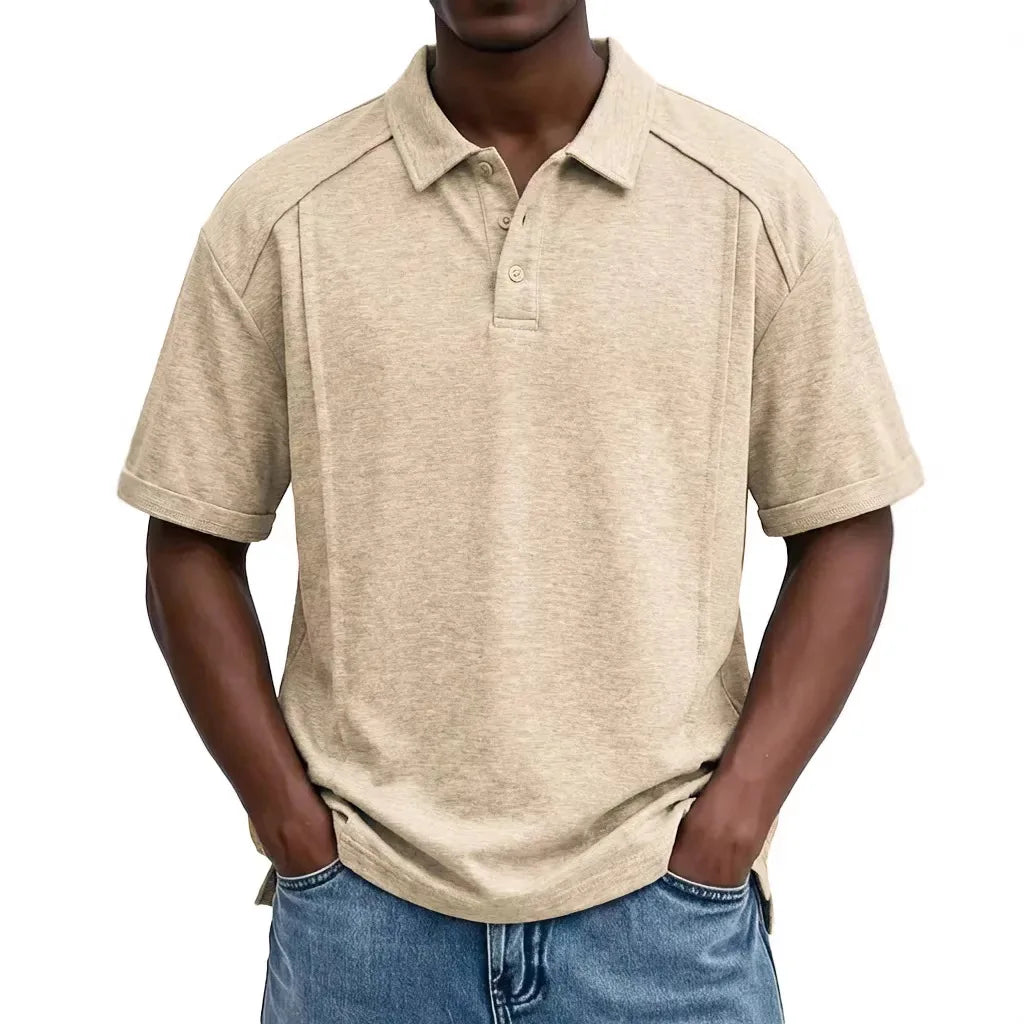Beeckhoven™ | Vintage Heren Shirt Met Knopen