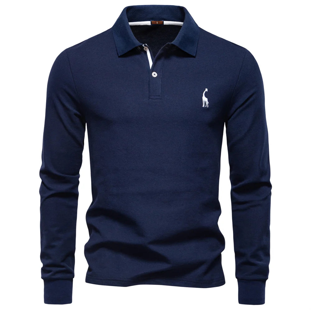 Beeckhoven™ | Casual Najaar Poloshirt