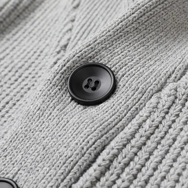 Beeckhoven™ | Premium Gebreide Heren Cardigan
