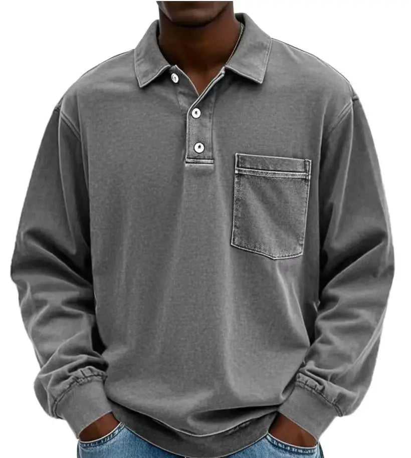Beeckhoven™ | Casual Poloshirt Met Lange Mouwen