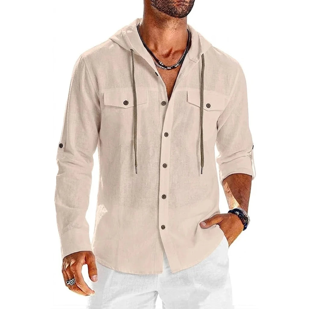 Beeckhoven™ | Stijlvol Katoenen Heren Shirt