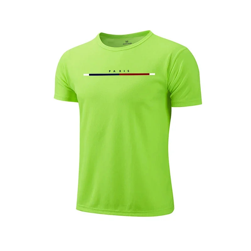 Beeckhoven™ | Mannen T-Shirt met Minimalistisch Parijs Detail