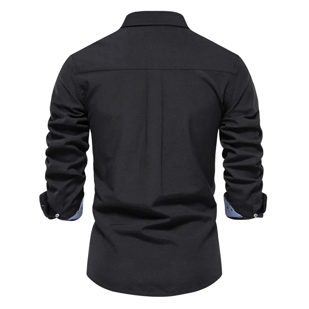 Beeckhoven™ | Katoenen Najaarsblouse