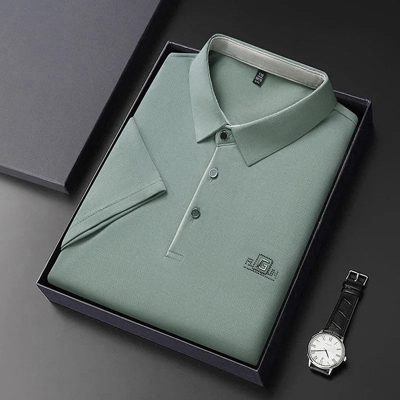 Beeckhoven™ | Luxe Poloshirt met Subtiel Embleem