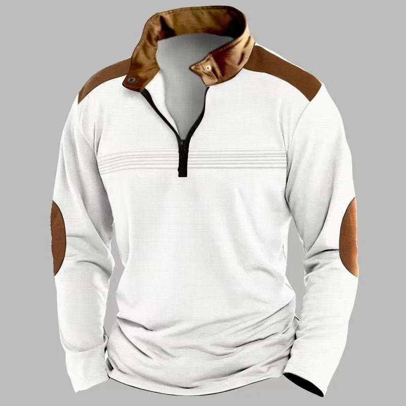 Beeckhoven™ | Heren Patchwork Poloshirt