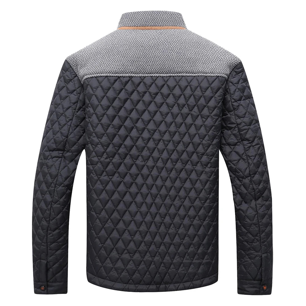 Beeckhoven™ | Gewatteerde & Stijlvolle Heren Jas