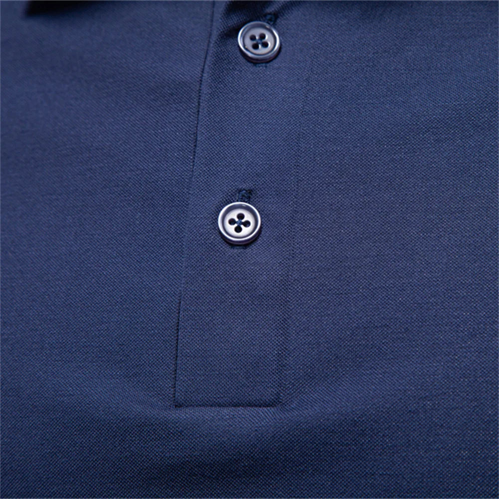 Beeckhoven™ | Katoenen Slim-Fit Poloshirt