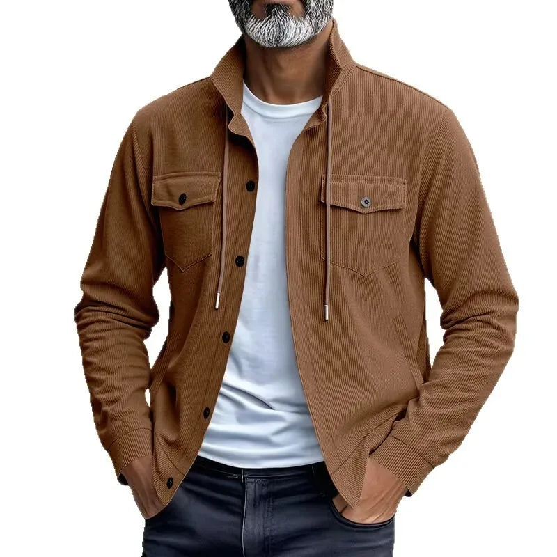 Beeckhoven™ | Corduroy Heren Overshirt