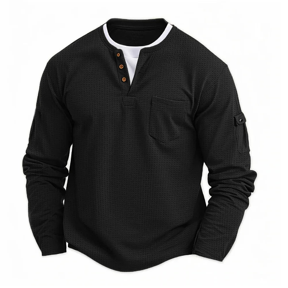 Beeckhoven™ | Stijlvol Heren Shirt Met Lange Mouwen (1+1 GRATIS)