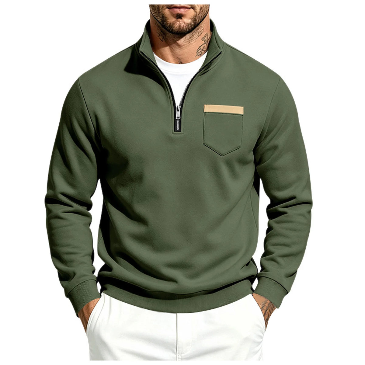 Beeckhoven™ | Casual Fleece Trui