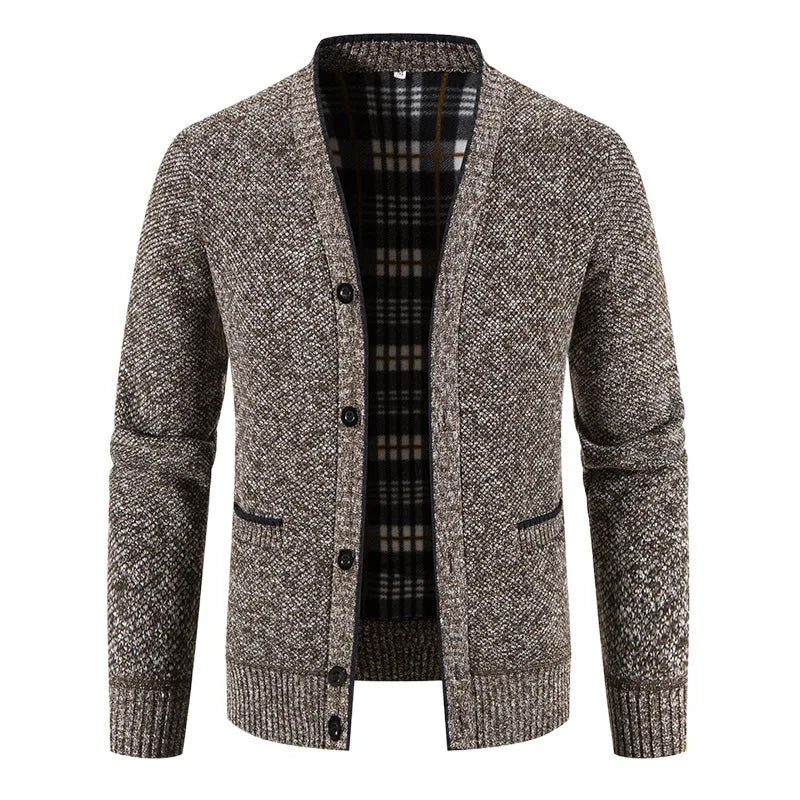 Beeckhoven™ | Premium Gebreide Heren Cardigan