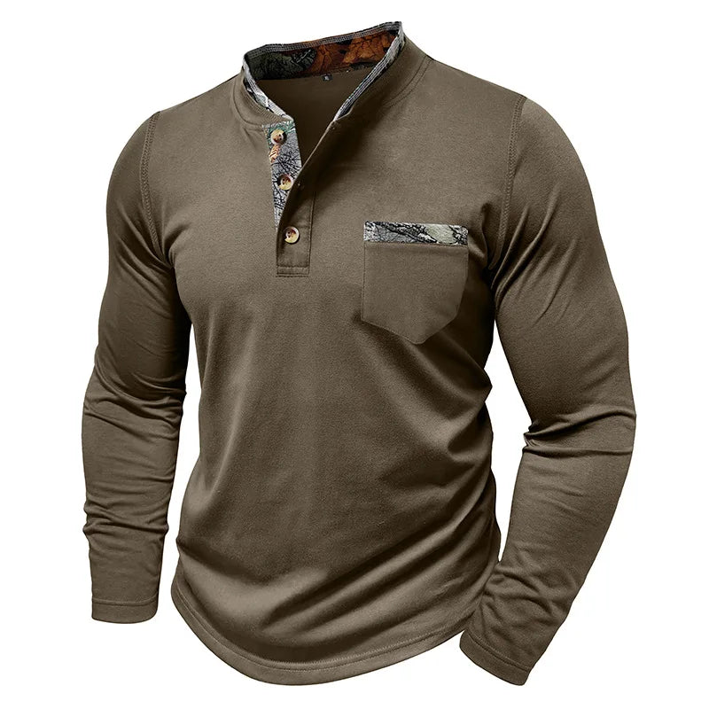 Beeckhoven™ | Outdoor Shirt Met Lange Mouwen