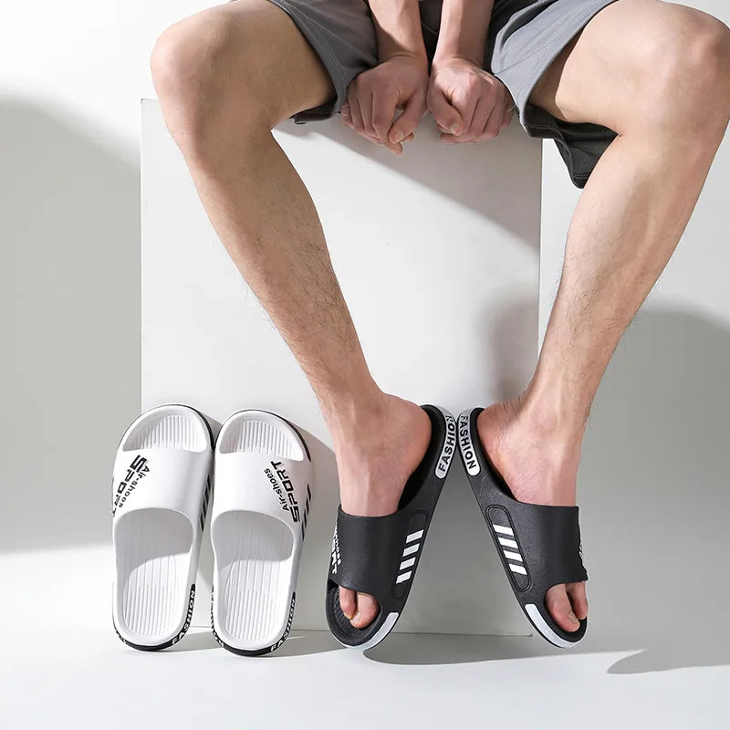 Beeckhoven™ | Sportieve Heren Slippers