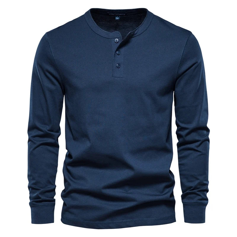 Beeckhoven™ | Long Sleeve Shirt Met Knopen