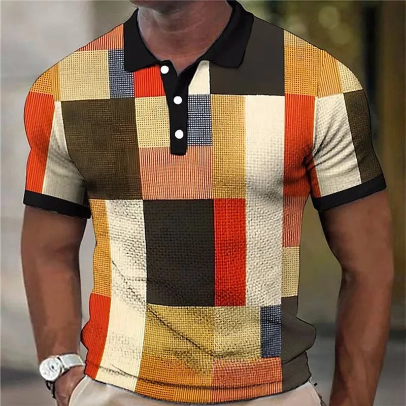 Beeckhoven™ | Kleurrijk Geruit Poloshirt
