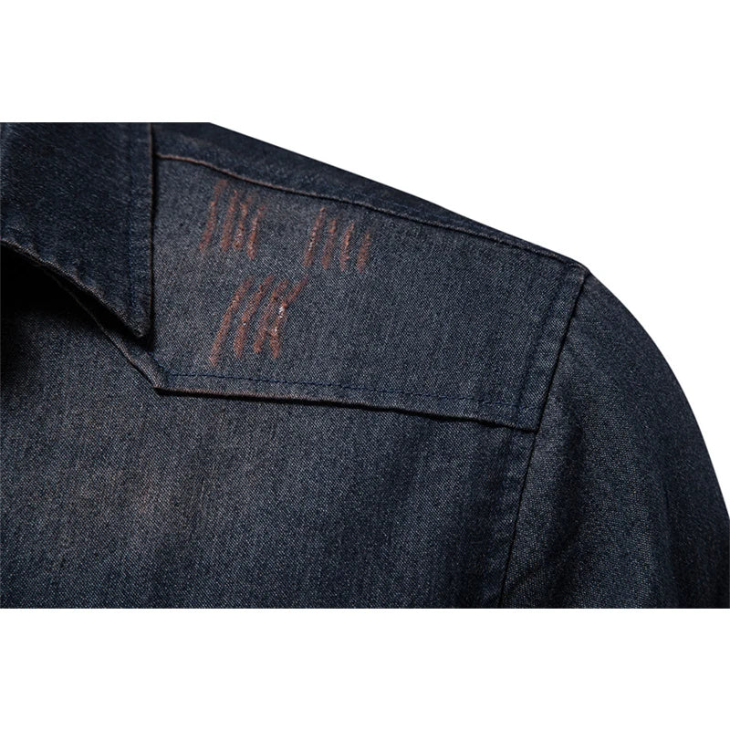 Beeckhoven™ | Premium Denim Overhemd