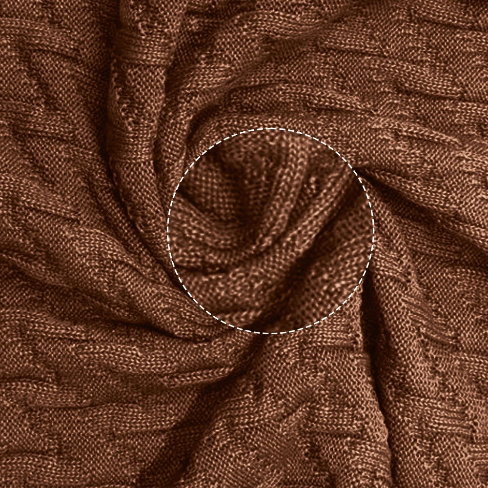 Beeckhoven™ | Kabel Gebreide Trui Met Sjaalkraag