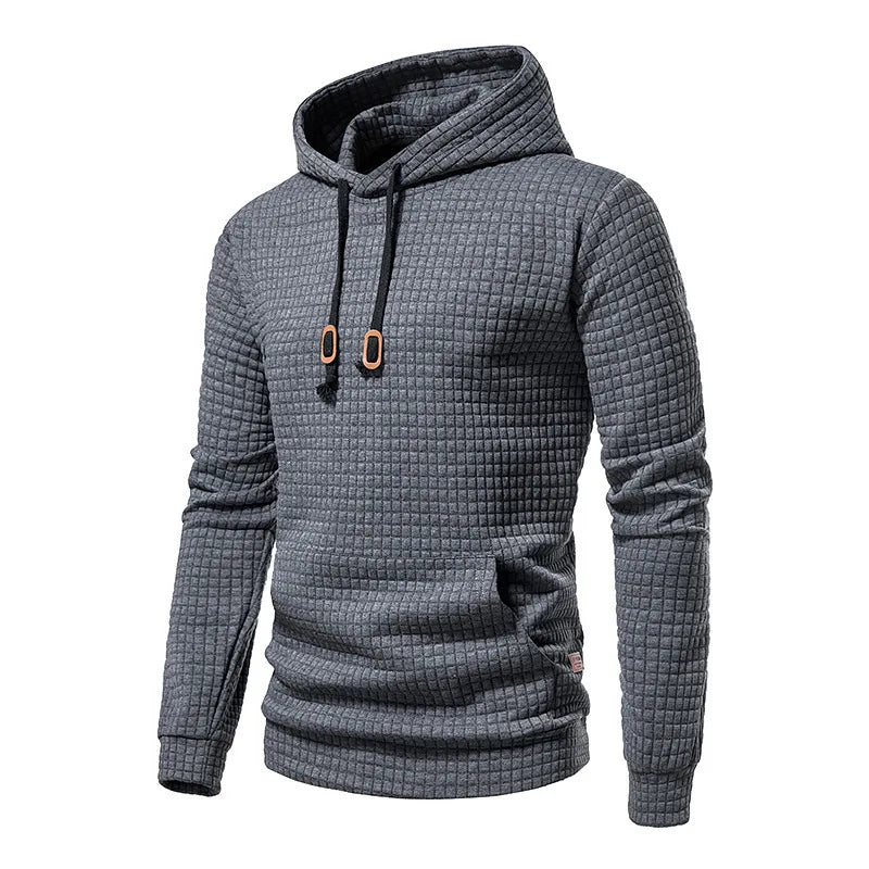 Beeckhoven™ | Casual Heren Trui Met Trekkoord