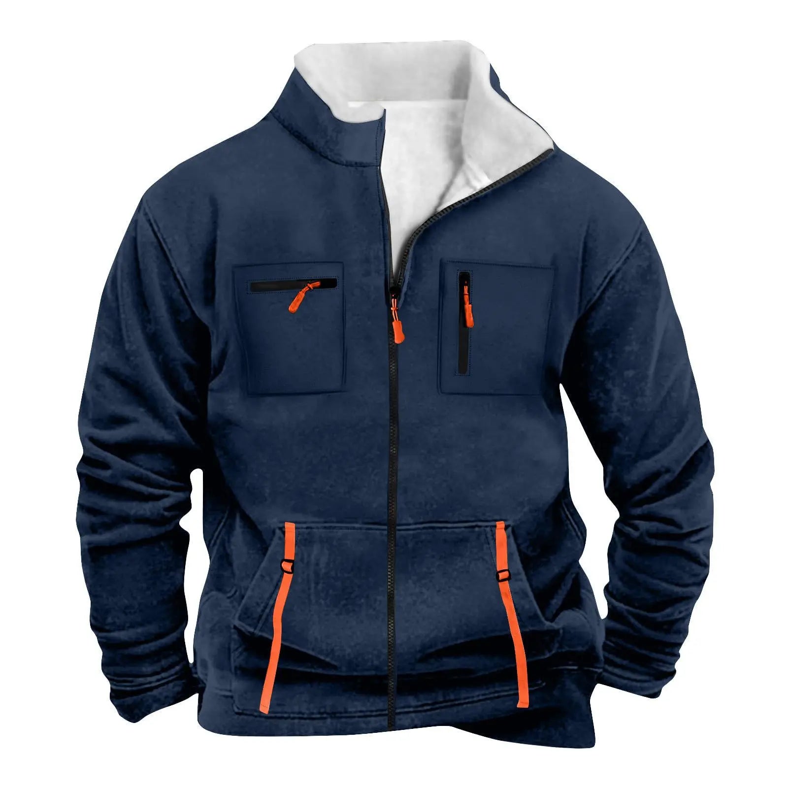 Beeckhoven™ | Fleece Gevoerd Sweatshirt Met Rits