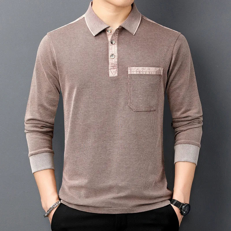 Beeckhoven™ | Klassiek Poloshirt Met Lange Mouwen