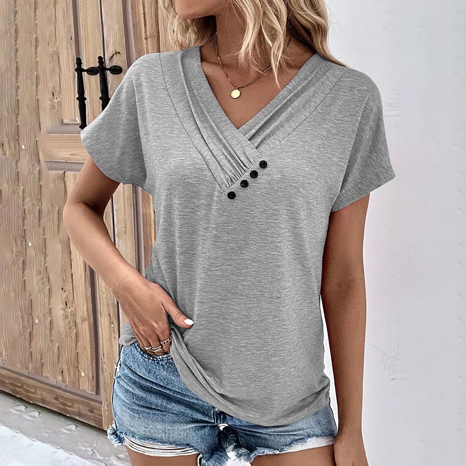 Beeckhoven™ | Elegant & Luchtig Damesshirt