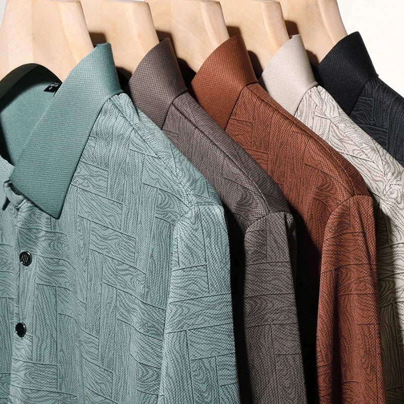 Beeckhoven™ | Luxe Poloshirt Met Lange Mouwen