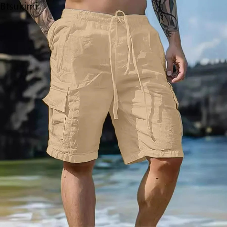 Beeckhoven™ | Ademende Cargo Short