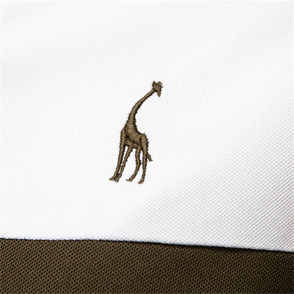 Beeckhoven ™ | Heren Polo Met Kleurenblok