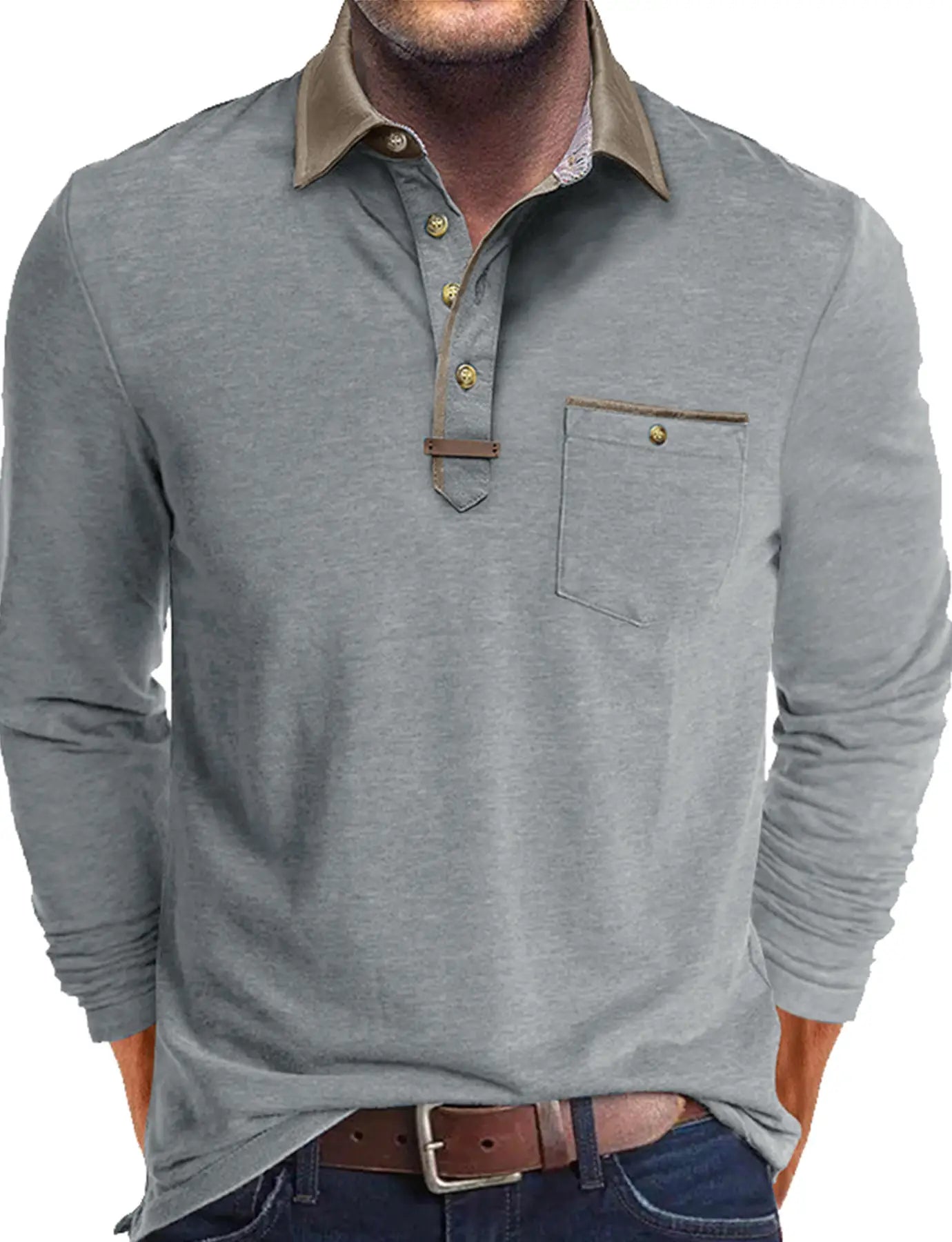Beeckhoven™ | Klassiek Shirt Met Lange Mouwen