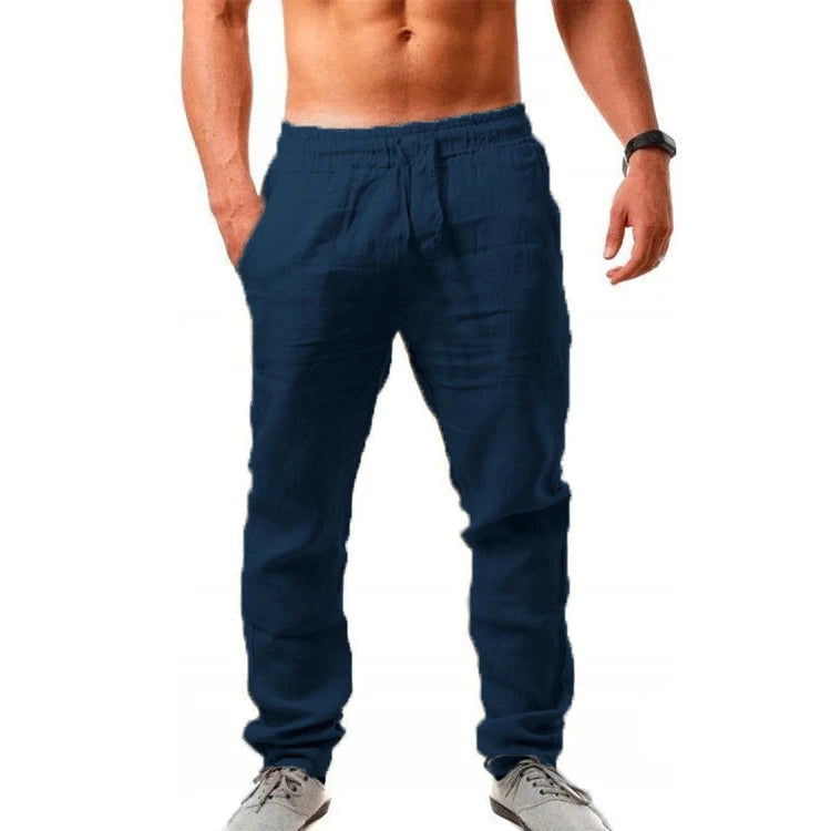 Beeckhoven™ | Katoenen Heren Zomerbroek