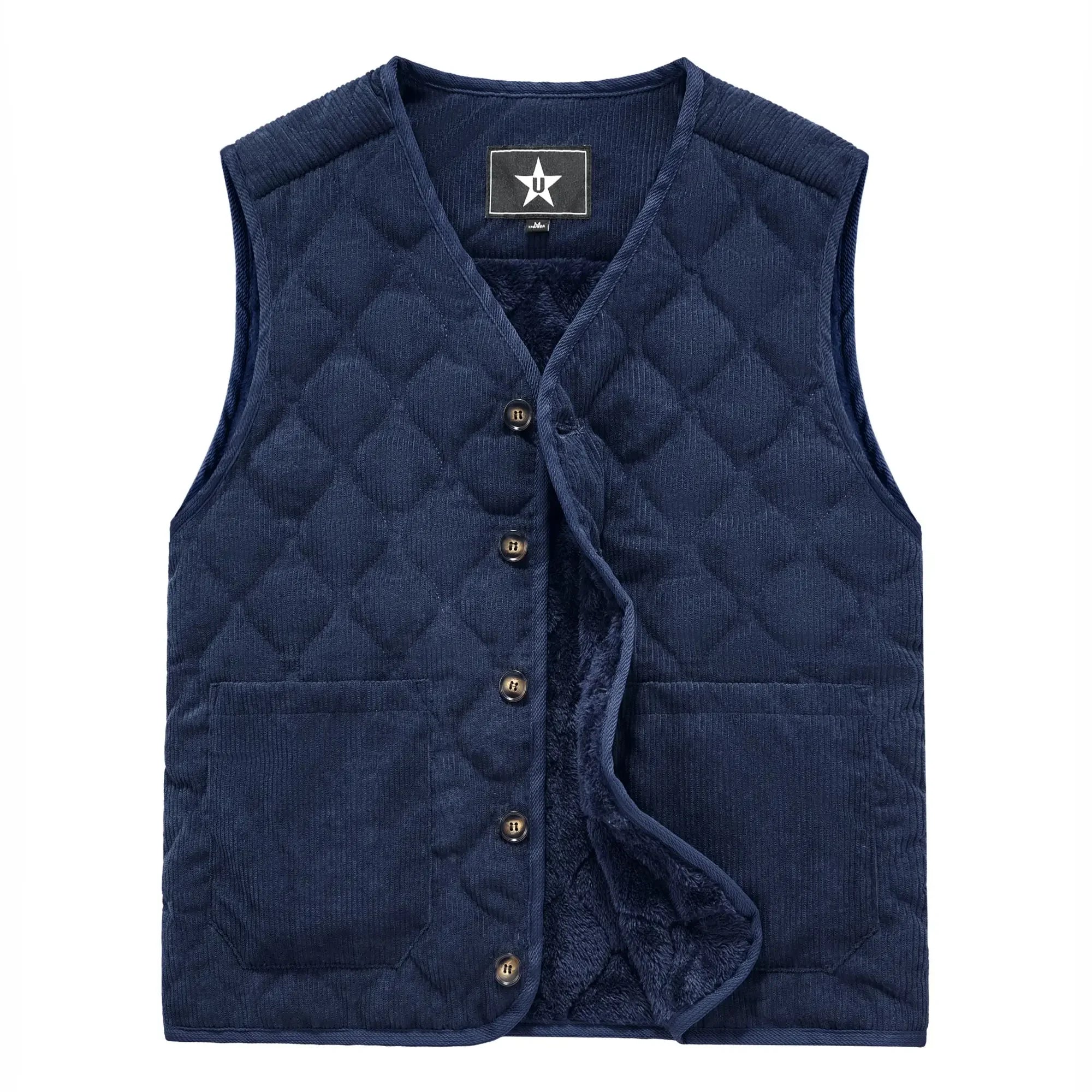 Beeckhoven™ | Gewatteerd Heren Vest