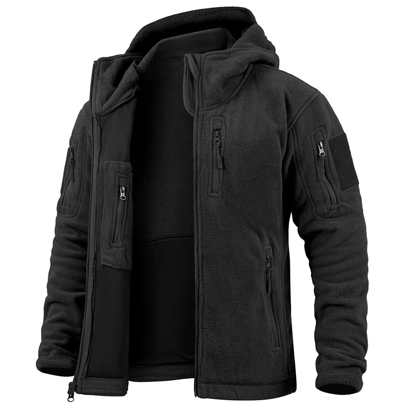 Beeckhoven™ | Tactisch Heren Fleecejack