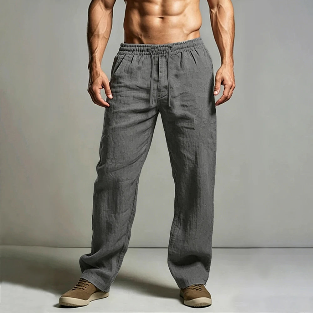 Beeckhoven™ | Luchtige Casual Heren Broek