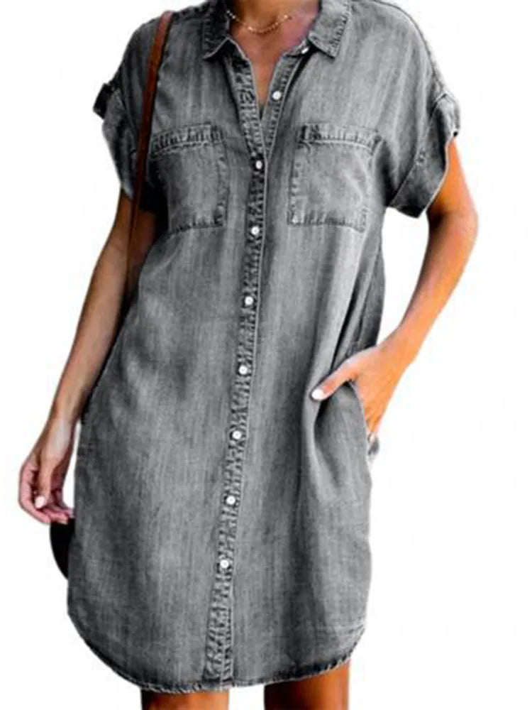Beeckhoven™ | Denim Zomerjurk