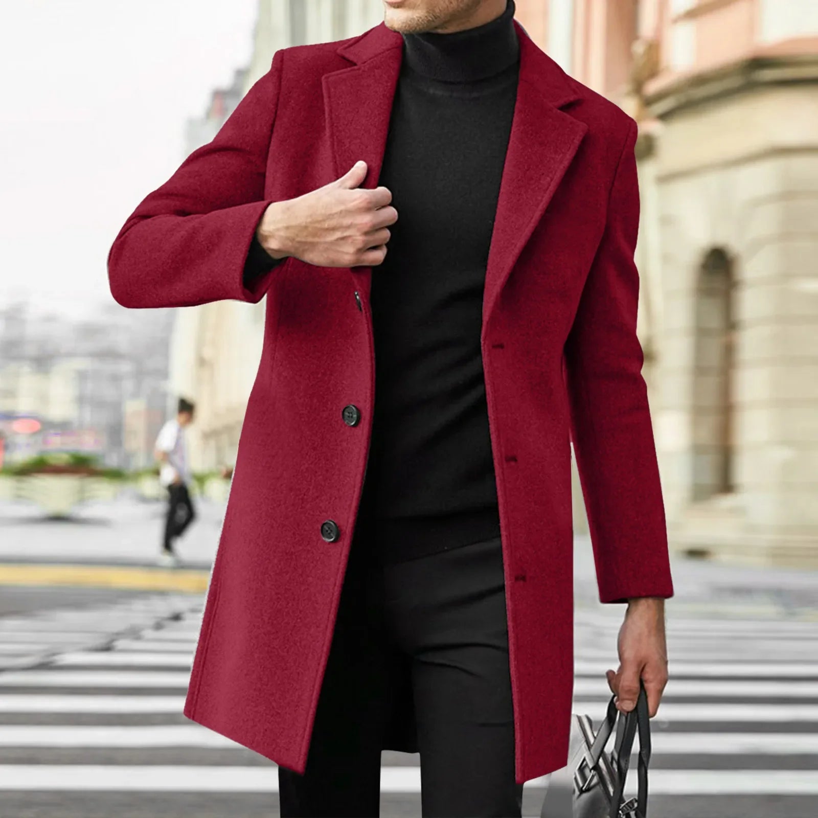 Beeckhoven™ | Casual & Stijlvolle Herenjas
