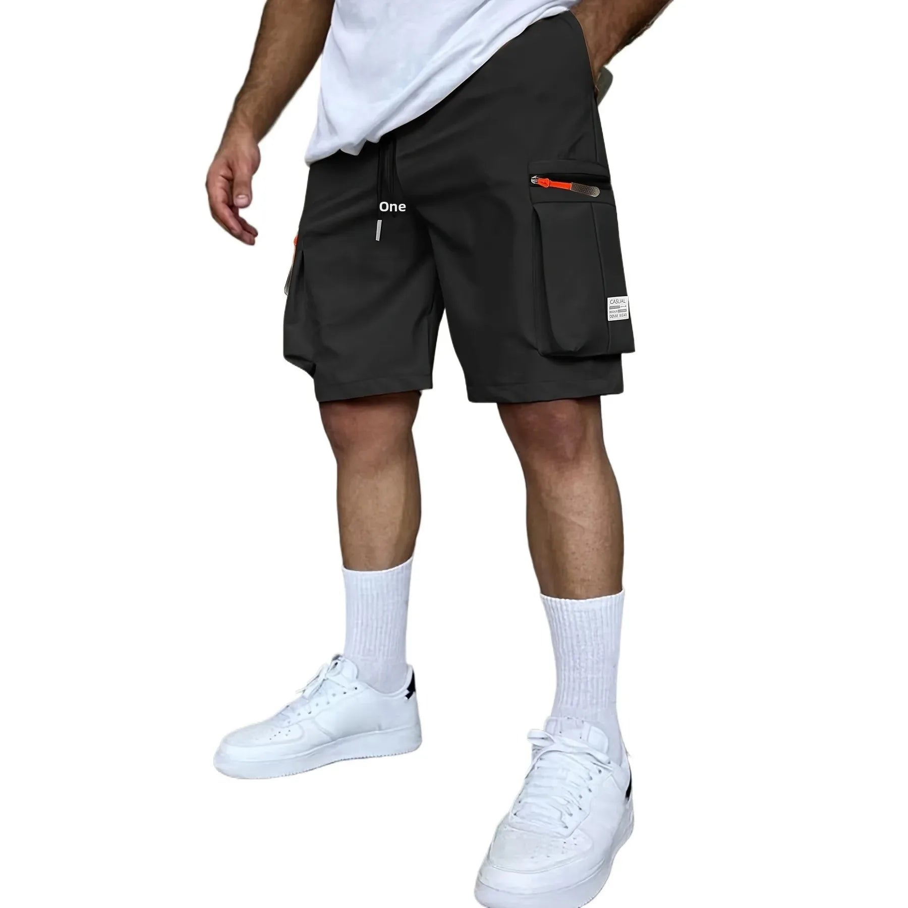 Beeckhoven™ | Cargo Stretch Jogger Short voor Heren