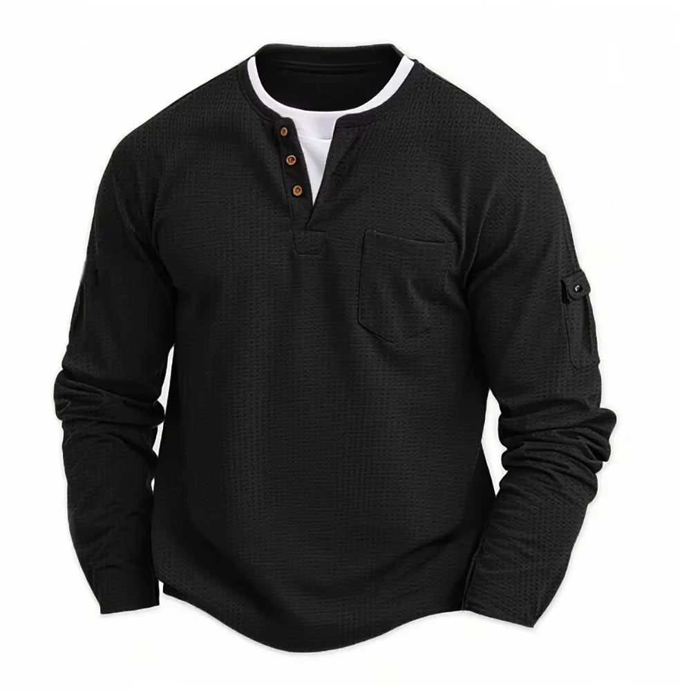 Beeckhoven™ | Stijlvol Outdoor Shirt Met Lange Mouwen