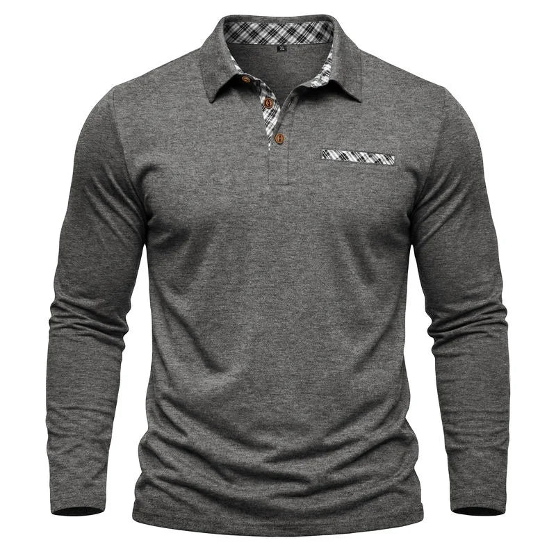 Beeckhoven™ | Stijlvol Mannen Shirt Met Lange Mouwen