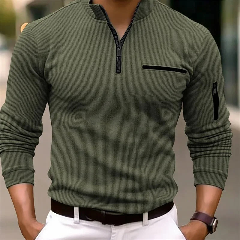 Beeckhoven™ | Heren Poloshirt Met Streeppatroon