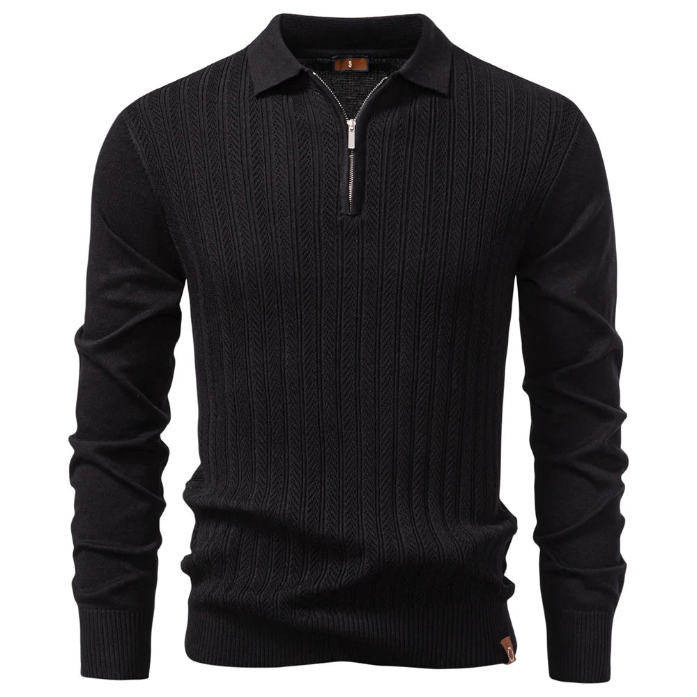 Beeckhoven ™ | Slim-Fit & Casual Polo Met Rits