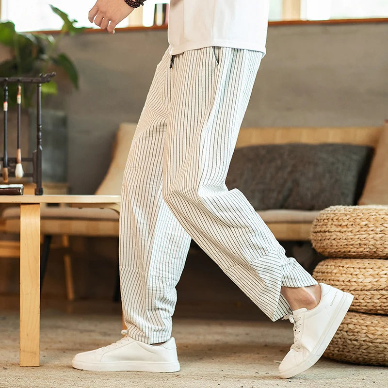 Beeckhoven™ | Lichtgewicht Linnen Broek