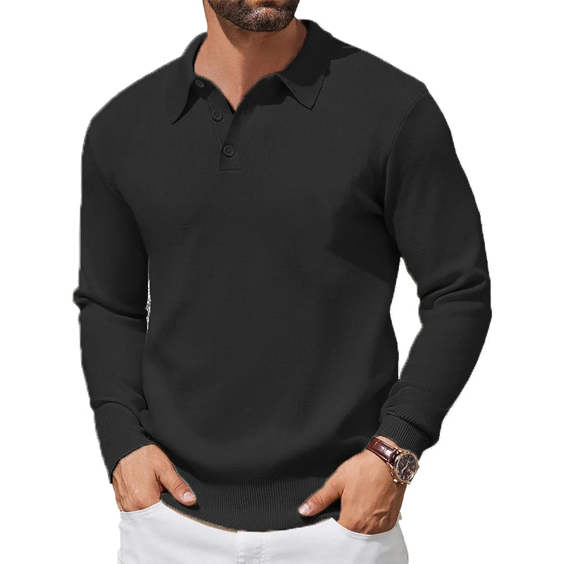 Beeckhoven™ | Gebreid Heren Poloshirt