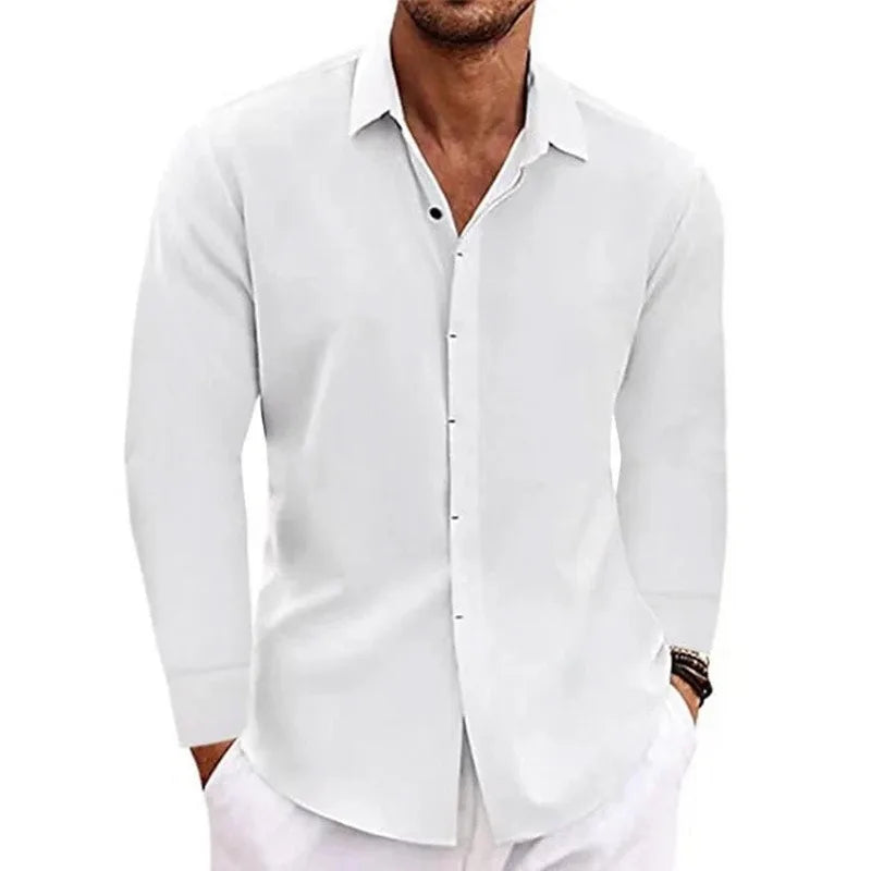 Beeckhoven™ | Casual Overhemd Met Lange Mouwen