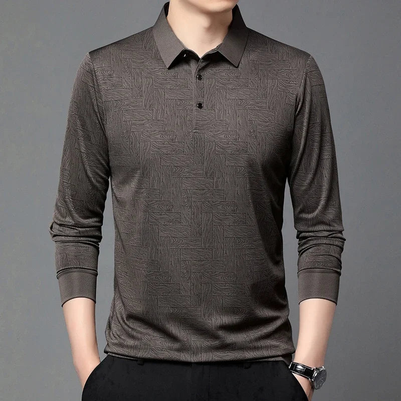 Beeckhoven™ | Luxe Poloshirt Met Lange Mouwen
