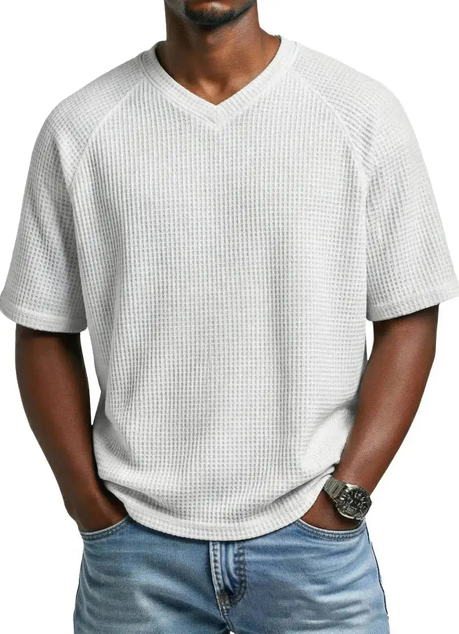 Beeckhoven™ | Comfortabel Heren Shirt Met Wafelstructuur