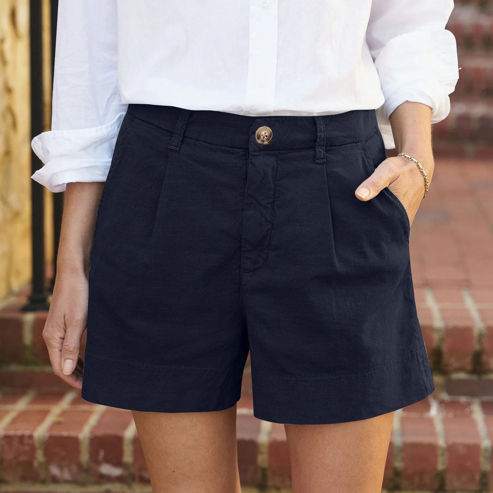 Beeckhoven™ | Luchtige Dames Zomershort