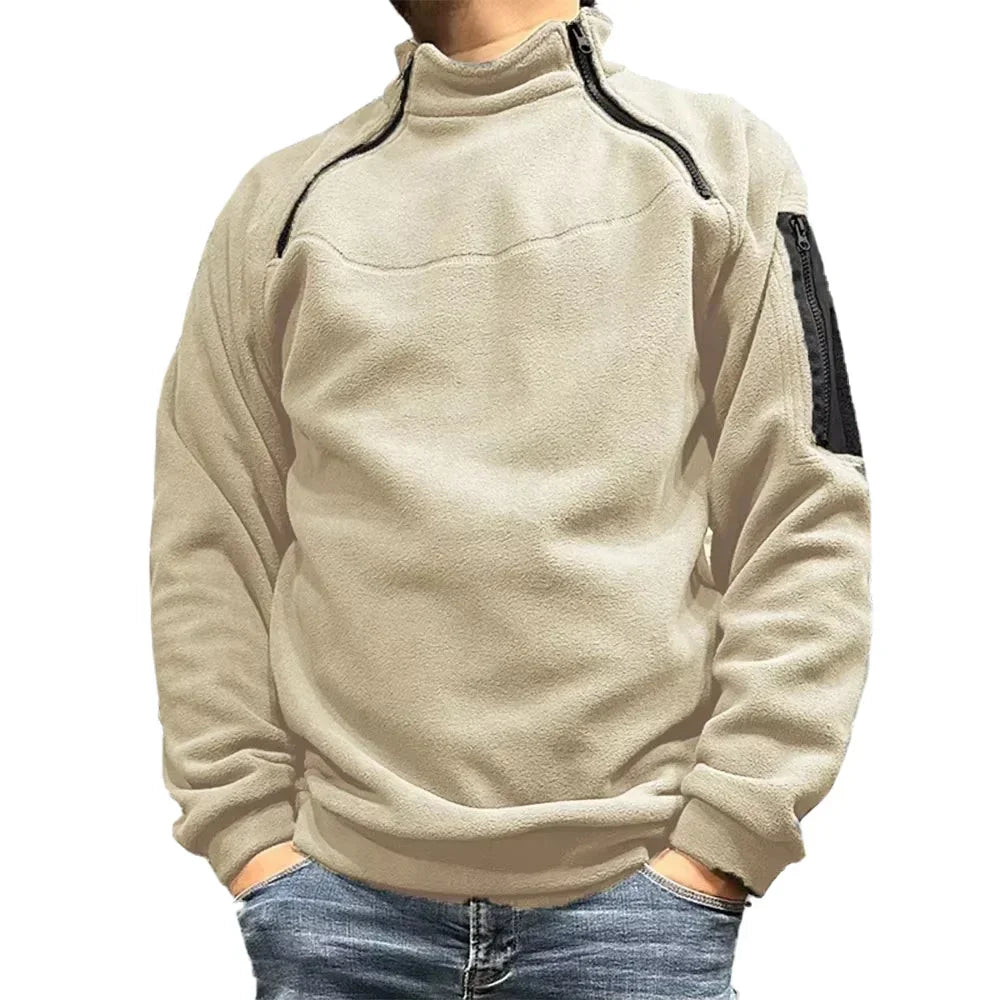 Beeckhoven™ | Stoer Outdoor Fleece Sweatshirt