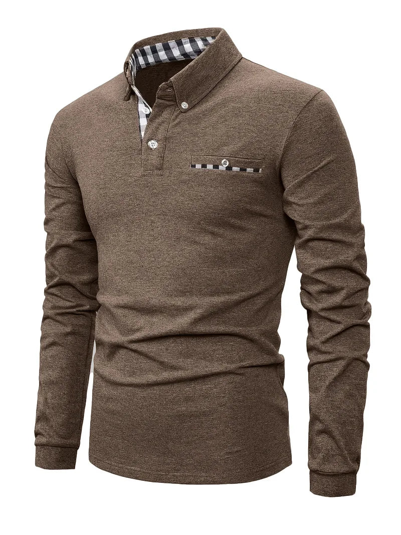 Beeckhoven™ | Stijlvol Shirt Met Lange Mouwen