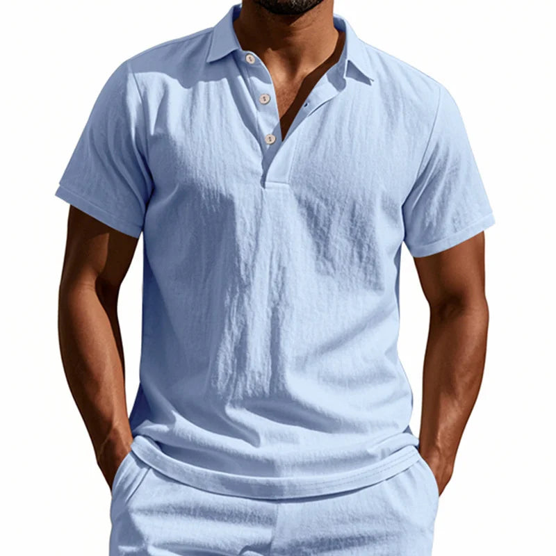 Beeckhoven™ | Tijdloos Mannen Zomershirt